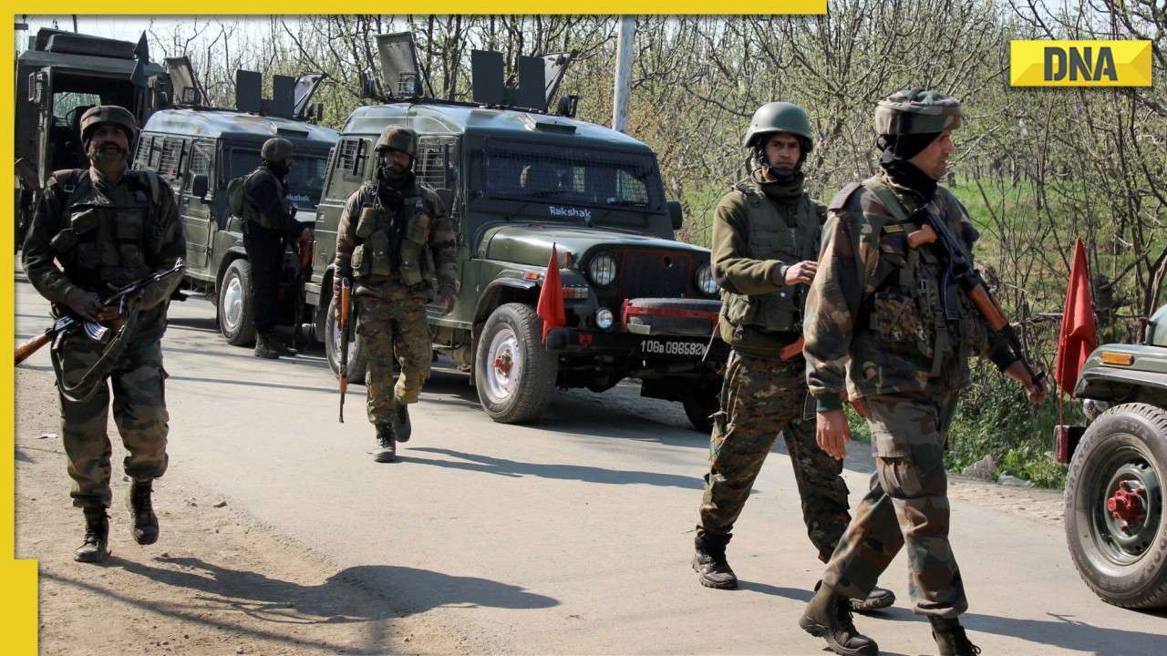 J-K: 5 cops among 17 arrested as police bust major Pakistan-linked drug smuggling racket, seize 2 kg narcotics