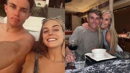Who is Sam Curran’s partner Isabella Grace?