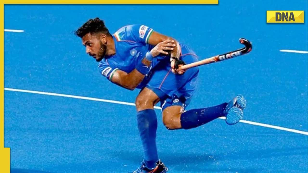 Hockey World Cup 2023 Drag flicker Harmanpreet Singh to lead India
