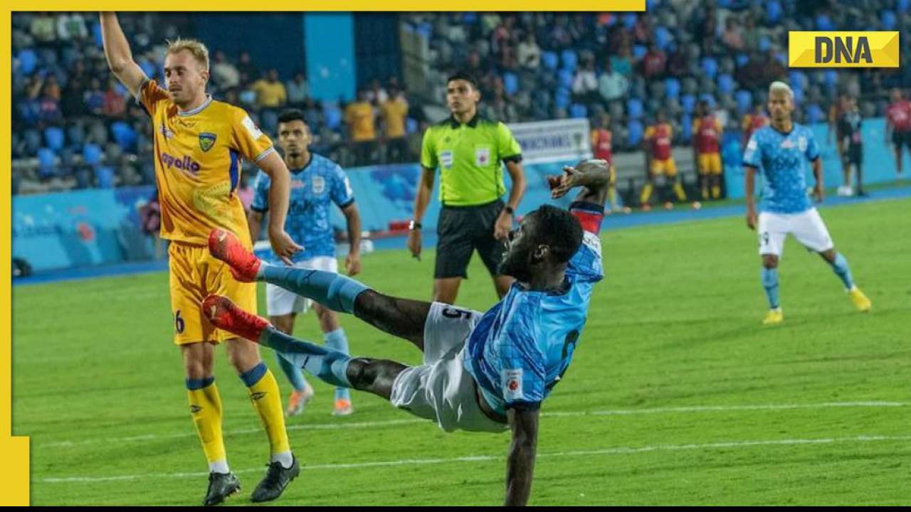 Indian Super League: Mumbai City beat Chennaiyin FC 2-1 to reclaim top spot