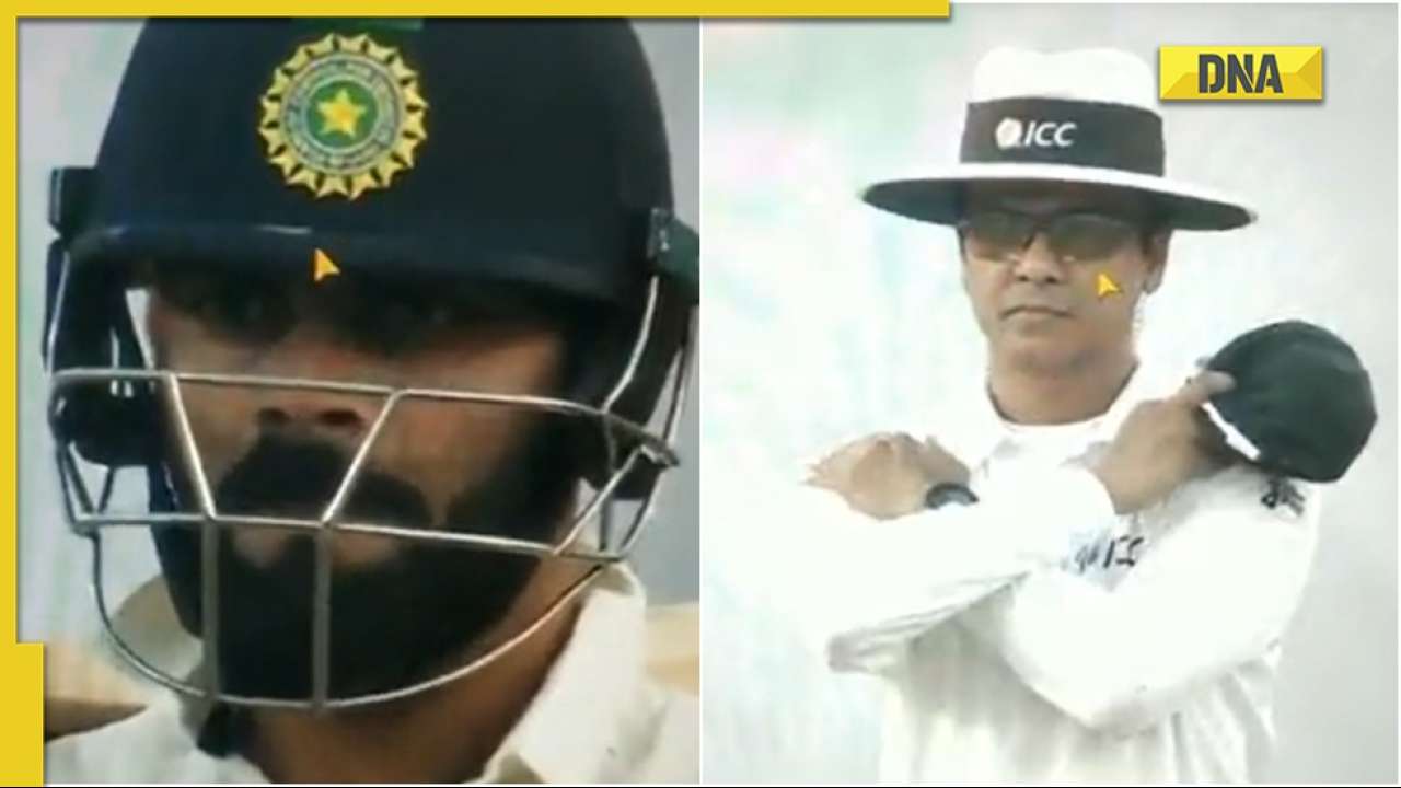 IND vs BAN: Virat Kohli gives death stare to umpire after being given out incorrectly; video viral