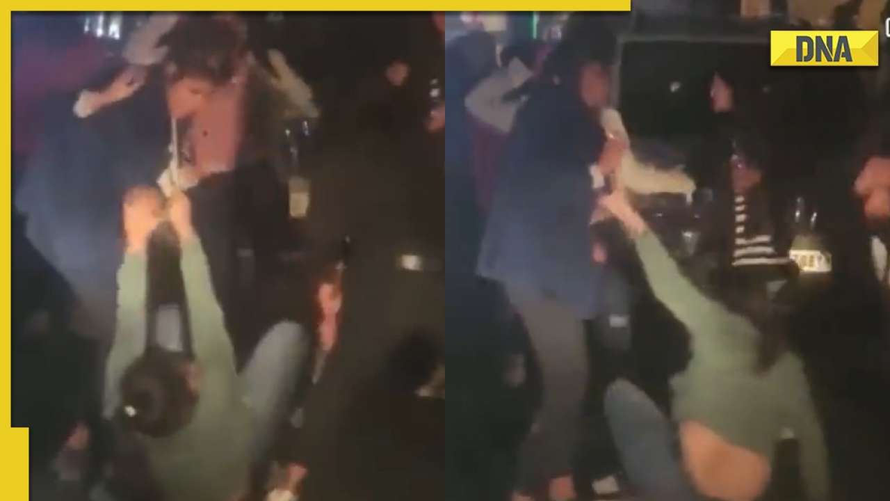 Roorkee Xxx - Viral video: Girls hit each other with sticks and punches at night in  Uttarakhand's Roorkee