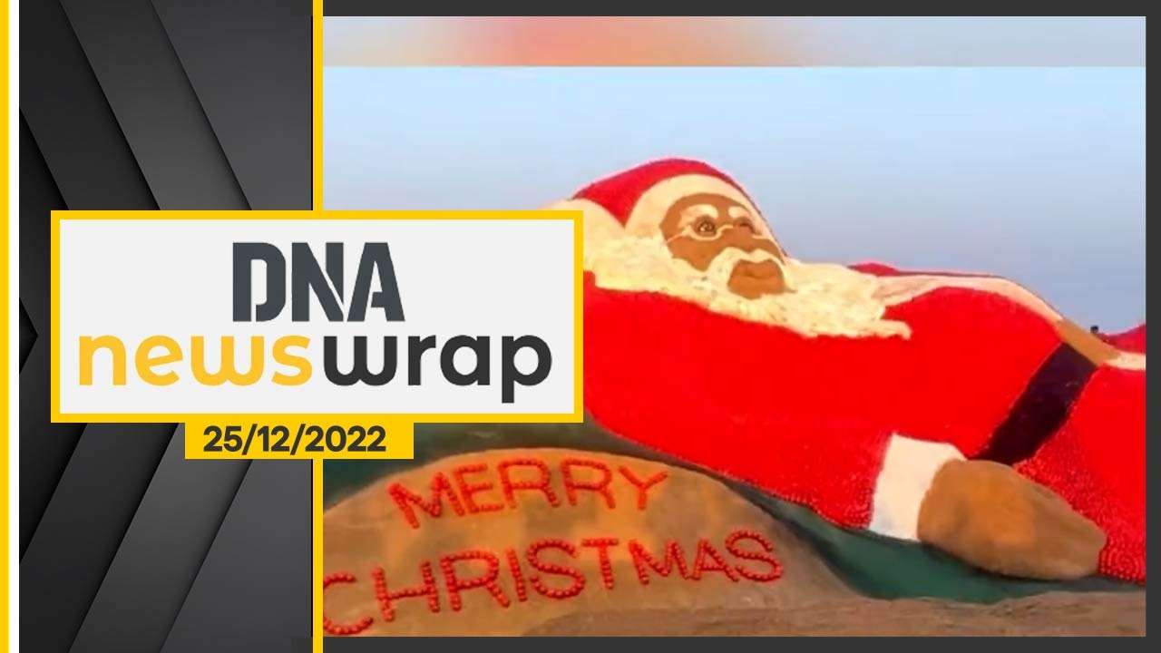 India celebrates X-mas | North India Shivers | Anurag Thakur | Raghav Chadha dares BJP | News Wrap