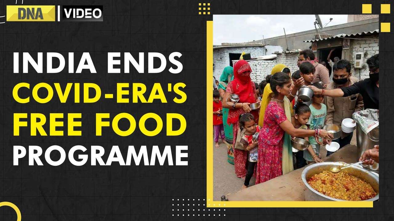 COVID-19: India replaces COVID-era free food programme with this... | DNA News | Food | Piyush Goyal