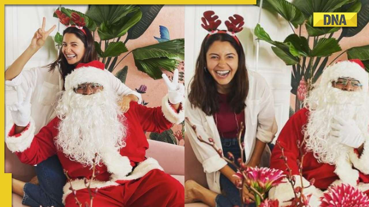 Anushka Sharma gives glimpse of her Christmas celebrations with friends and family, shares photos