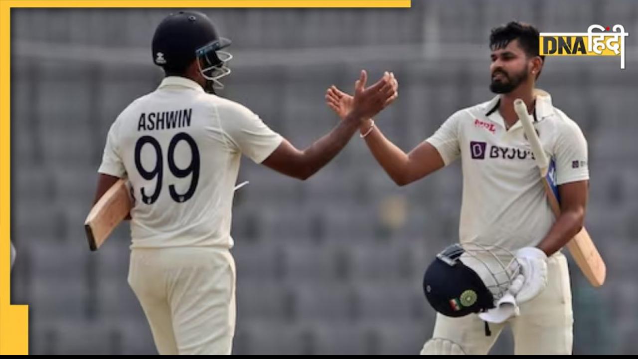 Ind Vs Ban 2ND Test: मीरपुर टेस्ट के साथ भारत ने सीरीज पर किया कब्जा, श्रेयस-अश्विन ने बचाई लाज