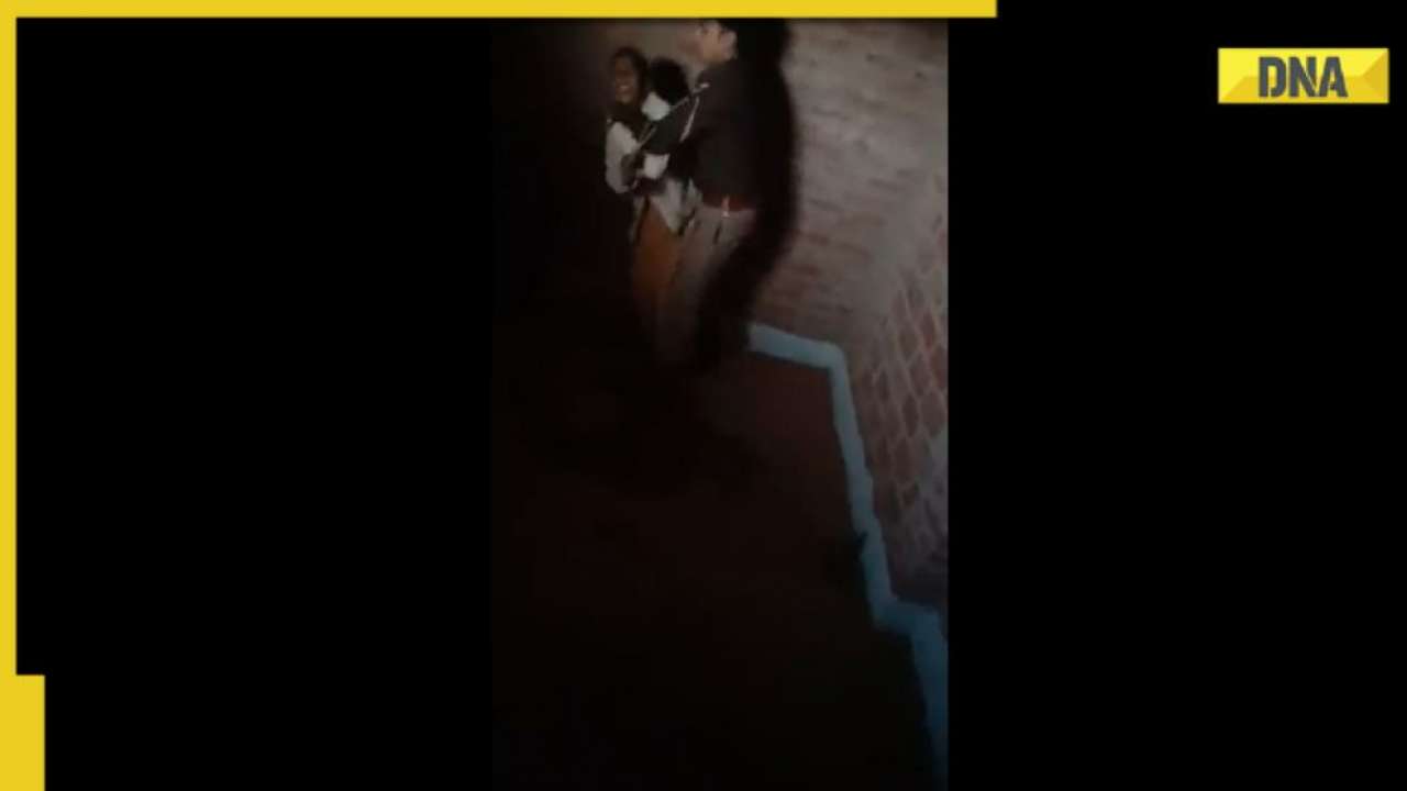 Uttar Pradesh: Police officer locks, brutally thrashes woman in Kanpur, video surfaces on social media