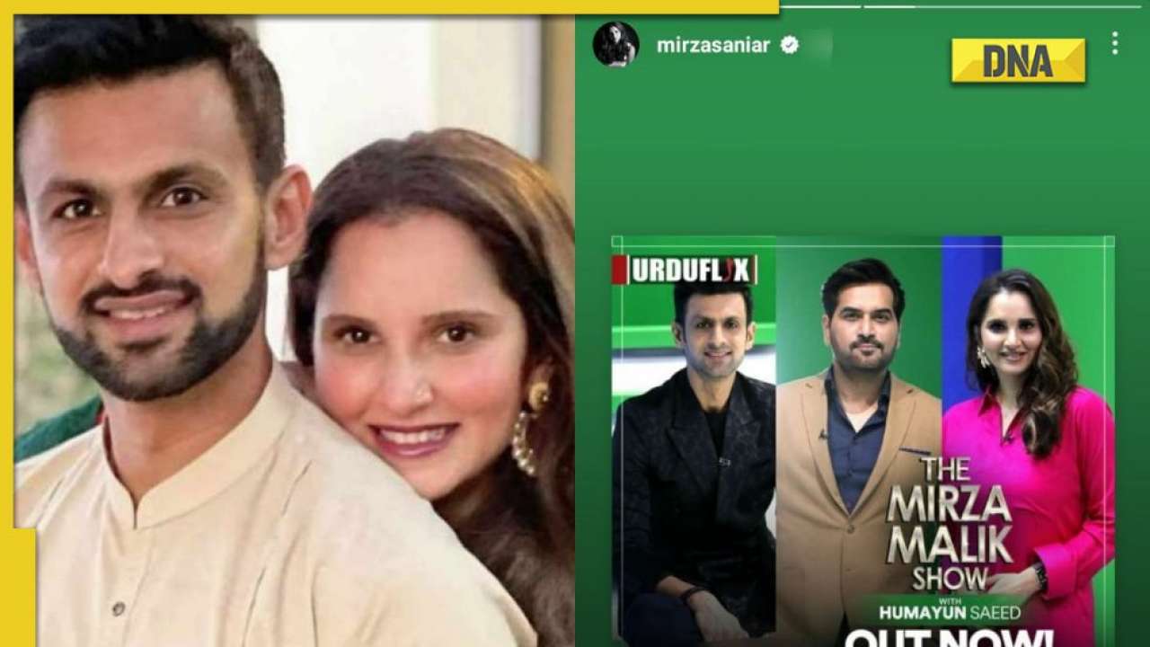 The Mirza-Malik Show' promo finally shows up on Sania Mirza's Instagram as  divorce buzz dies