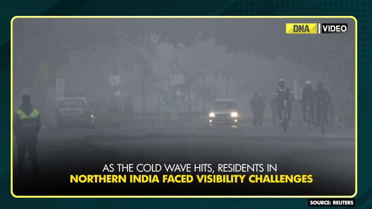 Delhi Smog: Reduced visibility in northern India creates havoc for residents | Air Pollution