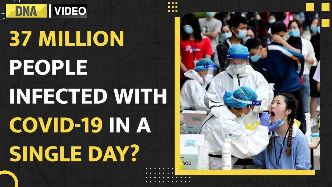 China's BF.7 Covid surge is infecting 37 million people a day? China stops publishing covid data