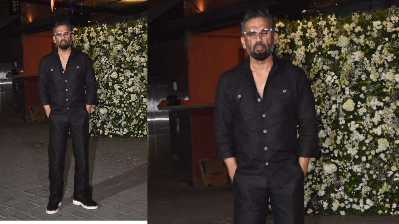 Anna Suniel Shetty giving fitness goals at 61