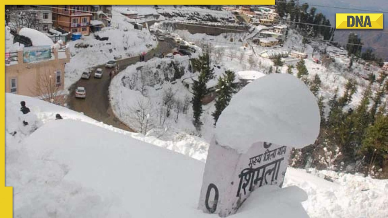 IMD weather forecast Himachal Pradesh predicts snowfall in these districts