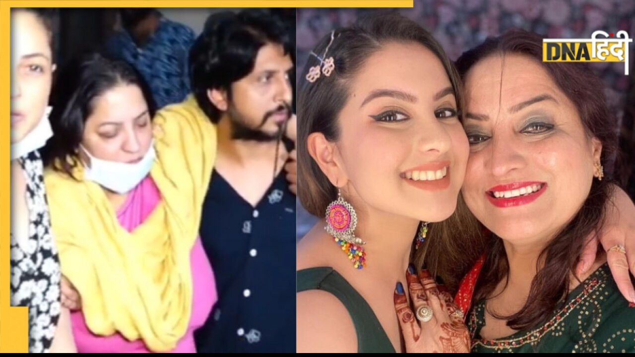 Tunisha Sharma Suicide: बेटी की डेड बॉडी देख बुरी तरह टूट गईं तुनिषा की मां, सामने आया रुला देने वाला Video