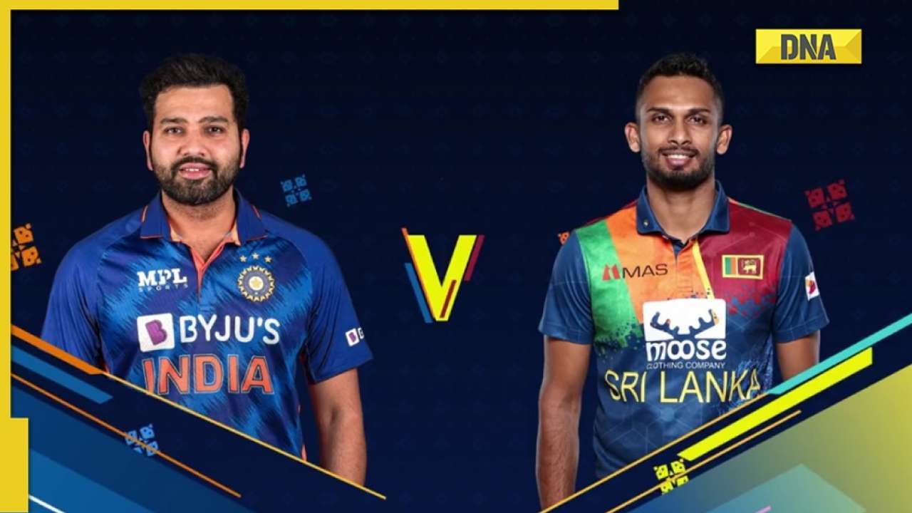 India vs Sri Lanka 2023 Full schedule, squads, venues, live streaming