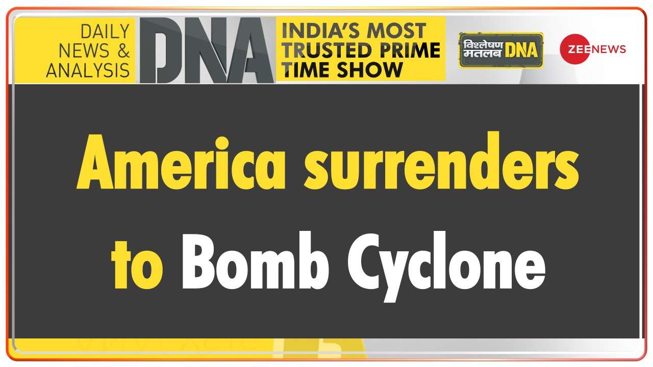  America surrenders to Bomb Cyclone
