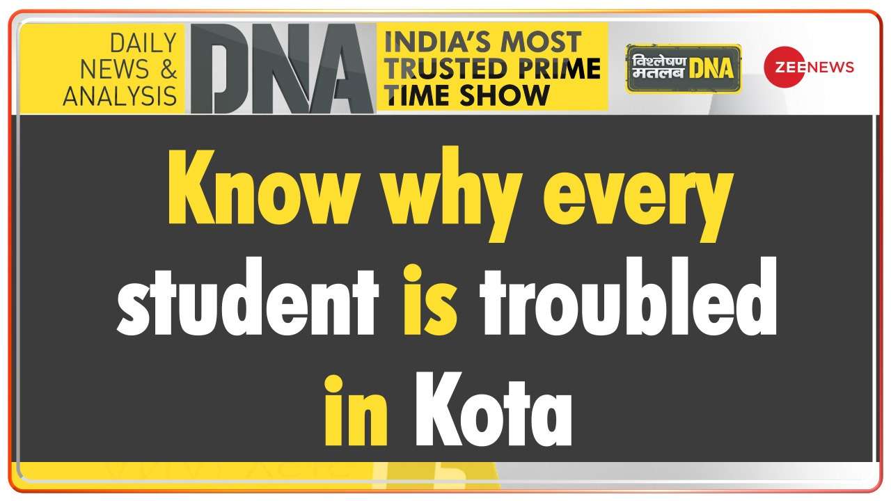 Know why every student is troubled in Kota