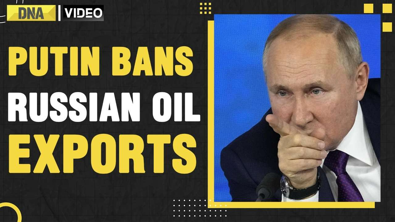 President Vladimir Putin bans oil exports to countries that impose price cap | Oil Price | World 