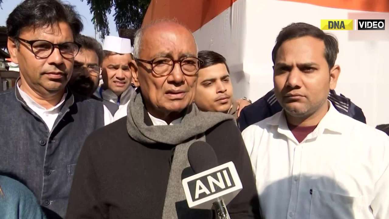 “BJP’s pain is clearly visible…”, says Digvijay Singh on MP elections