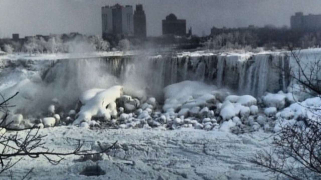 Niagara Falls length