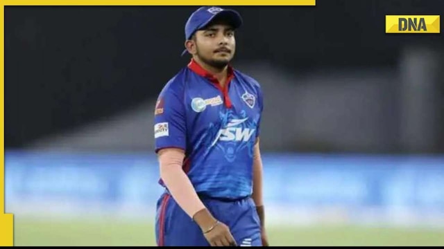 Prithvi Shaw's Cryptic Post After Being Dropped From T20 Series