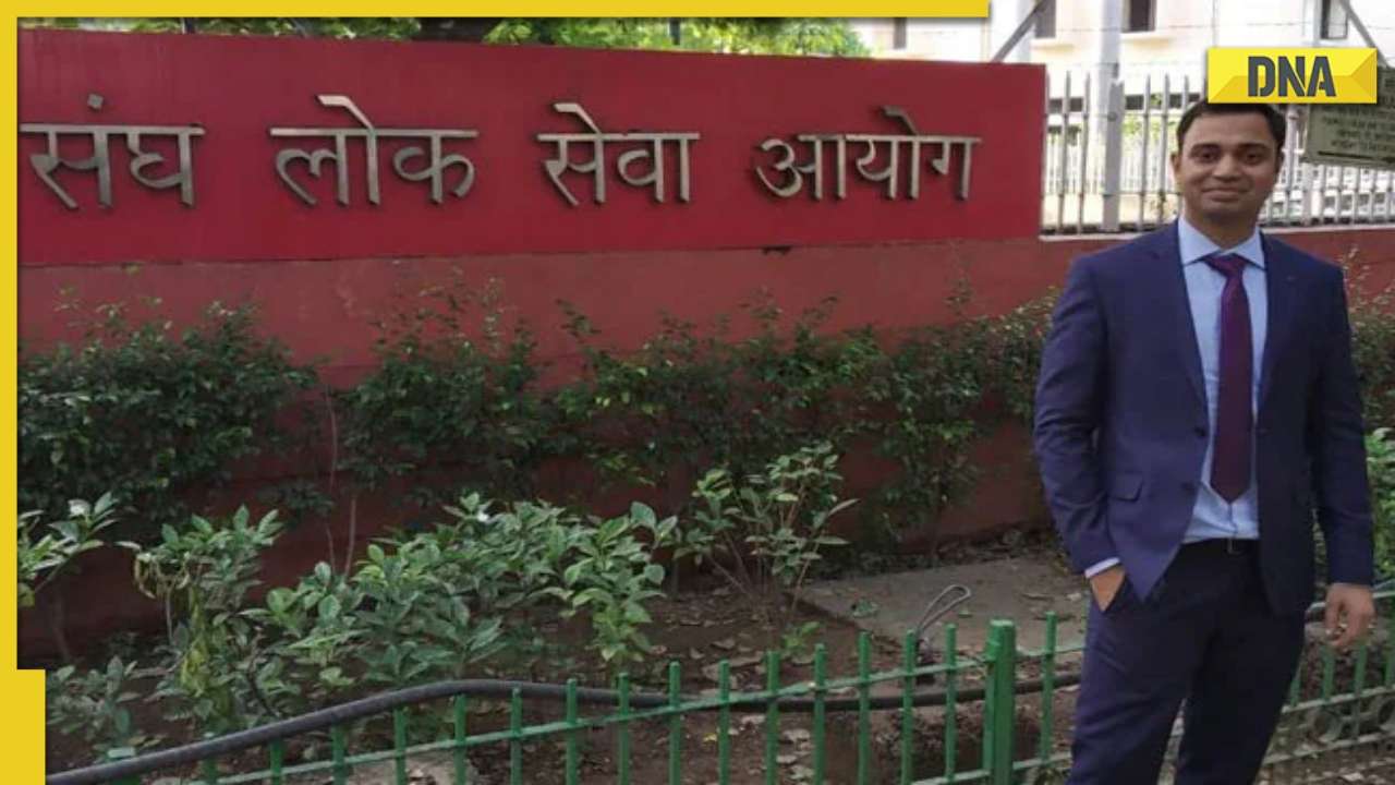 UPSC Topper of 2019: Pradeep Singh