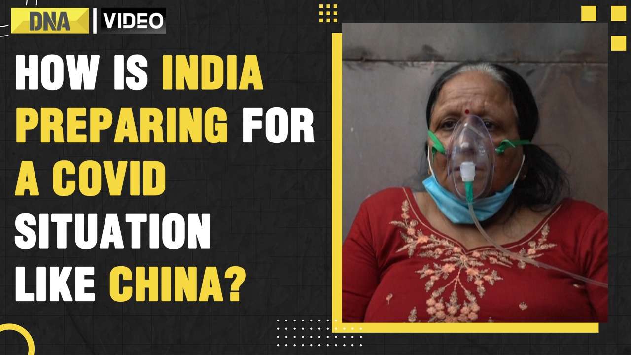 China Corona: How prepared is India to tackle a China-like COVID-19 wave? | COVID Update | DNA News