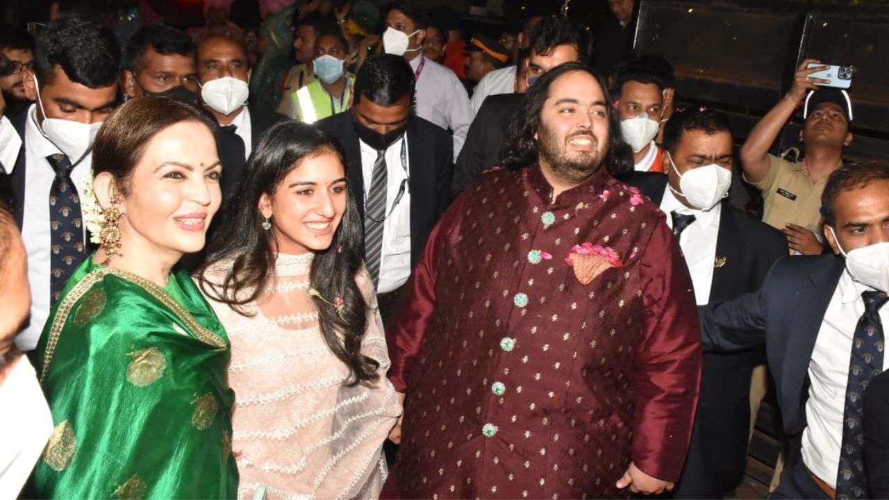 Anant Ambani- Radhika Merchant