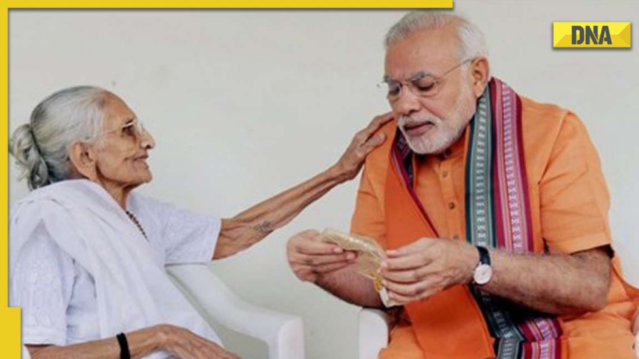 Breaking Pm Narendra Modis Mother Heeraben Modi Passes Away At 100 4958