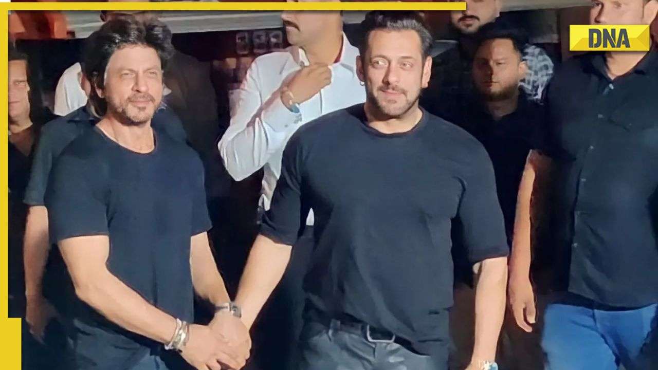 Salman khan, shah rukh khan avoid paps as they arrive at anant ambani-radhika merchant's engagement. Watch