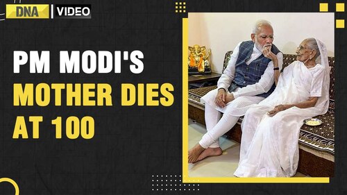 Prime Minister Narendra Modi's mother Heeraben Modi dies at 100 ...