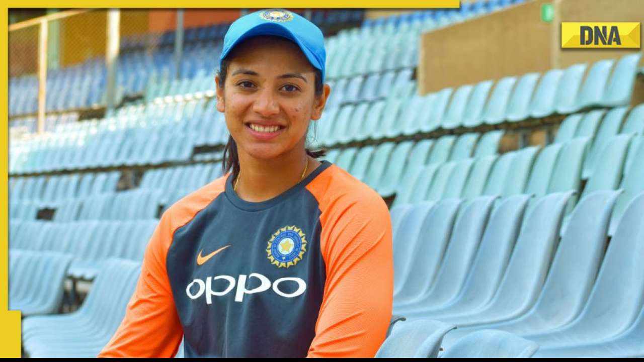 Smriti Mandhana Nominated For Icc Womens T20i Cricketer Of The Year Award 0390