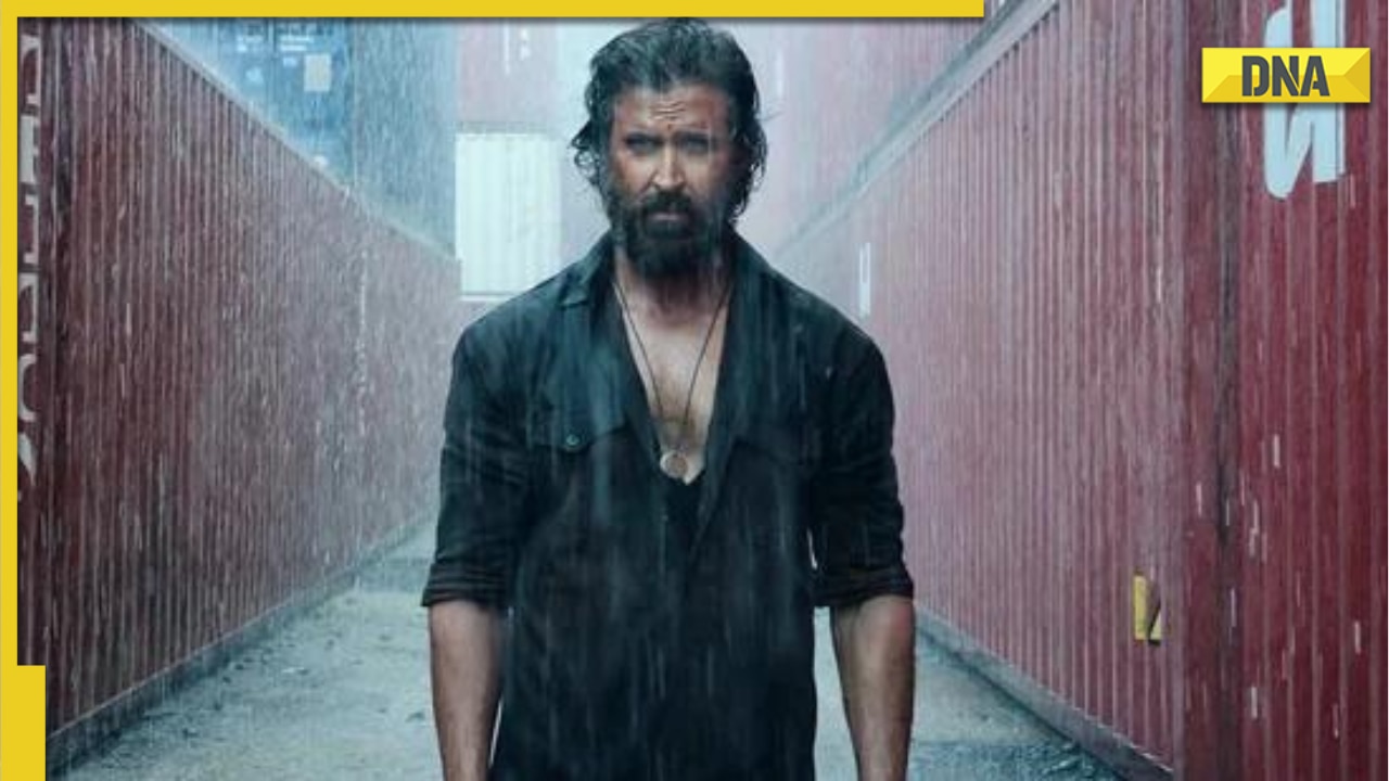 Hrithik Roshan in a still from Vikram Vedha