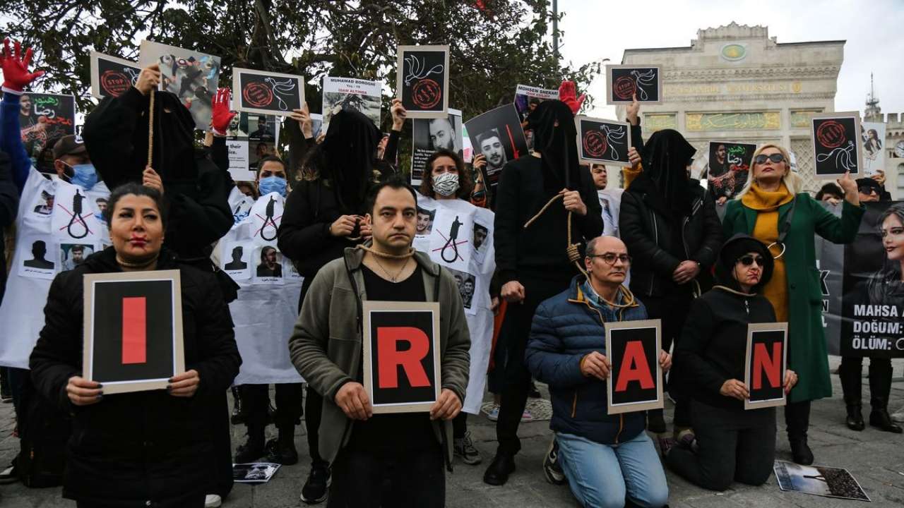 Iran protests: Iran memorial gathering turns into violent, fresh protests in several cities 