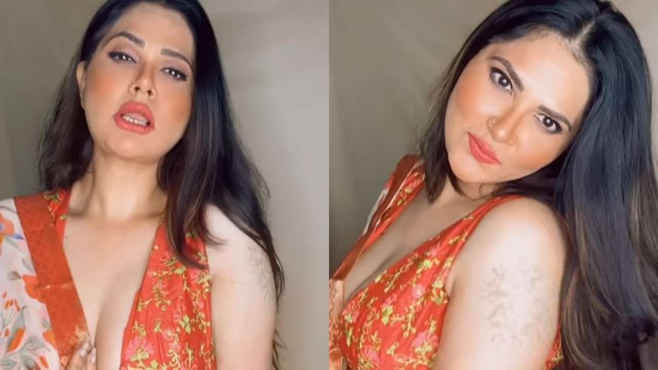 XXX fame Aabha Paul dances to famous Bollywood songs in sexy videos