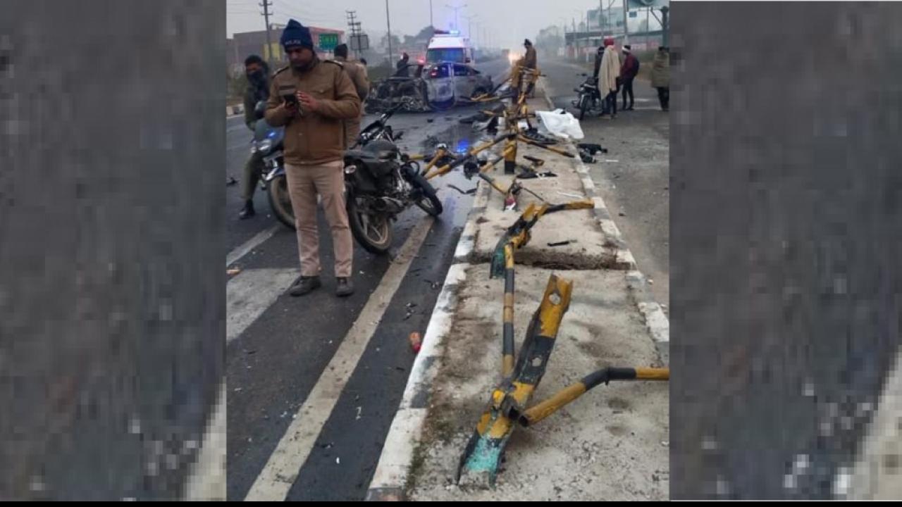 Rishabh Pant Car Accident