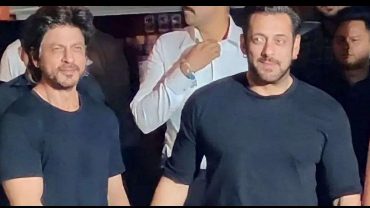 Salman Khan At Anant Ambani Radhika Merchant Party