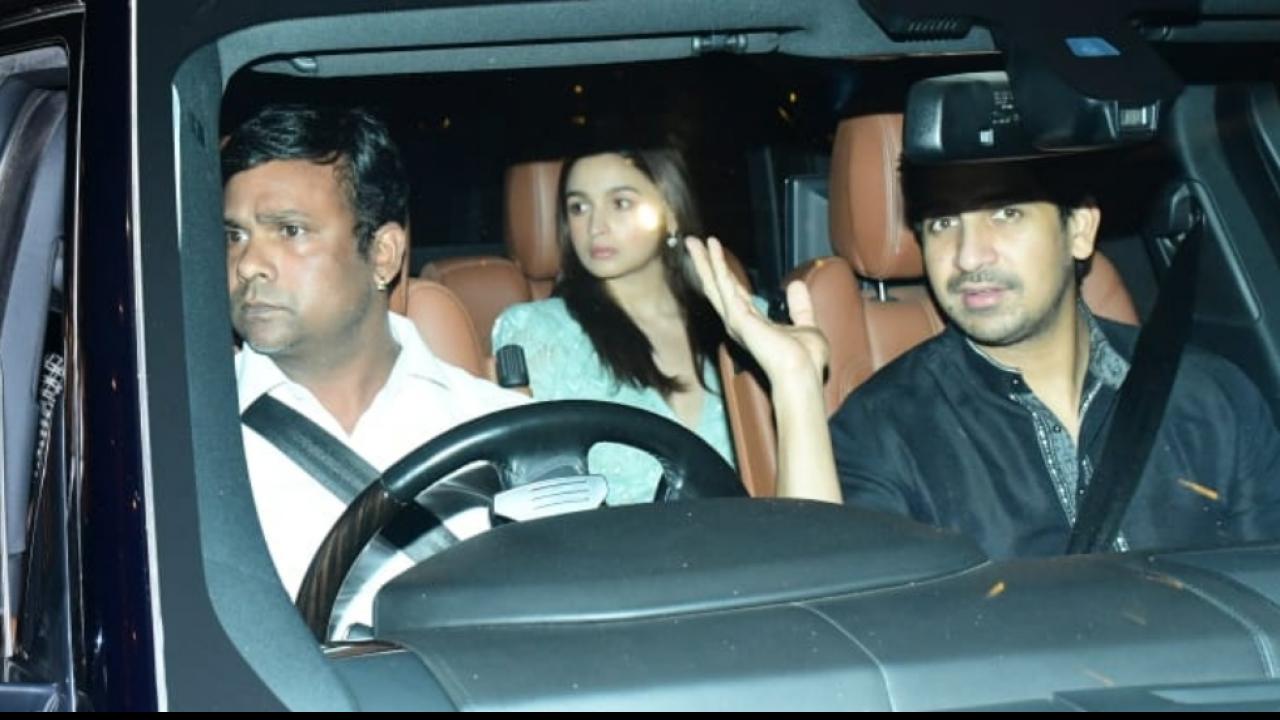 Ayan Mukerji With Ranbir Alia