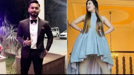 Isha Negi And Rishabh Pant