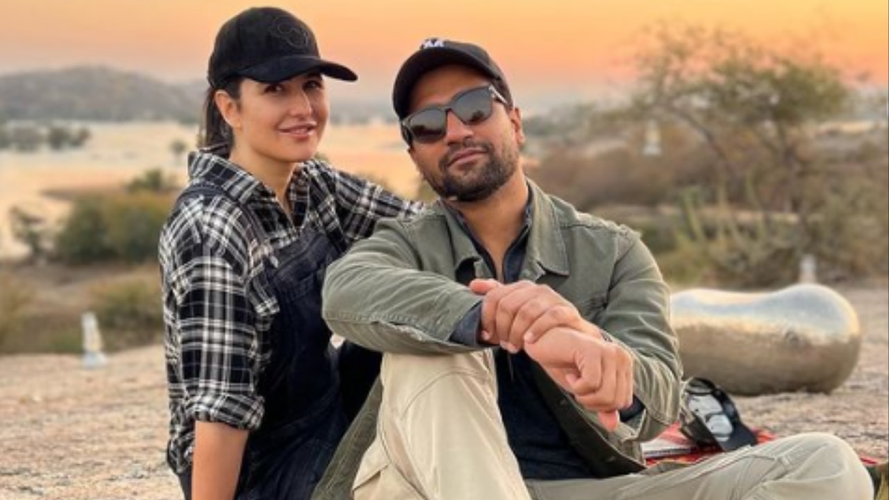 Vicky Kaushal Katrina Kaif trip to Rajasthan 