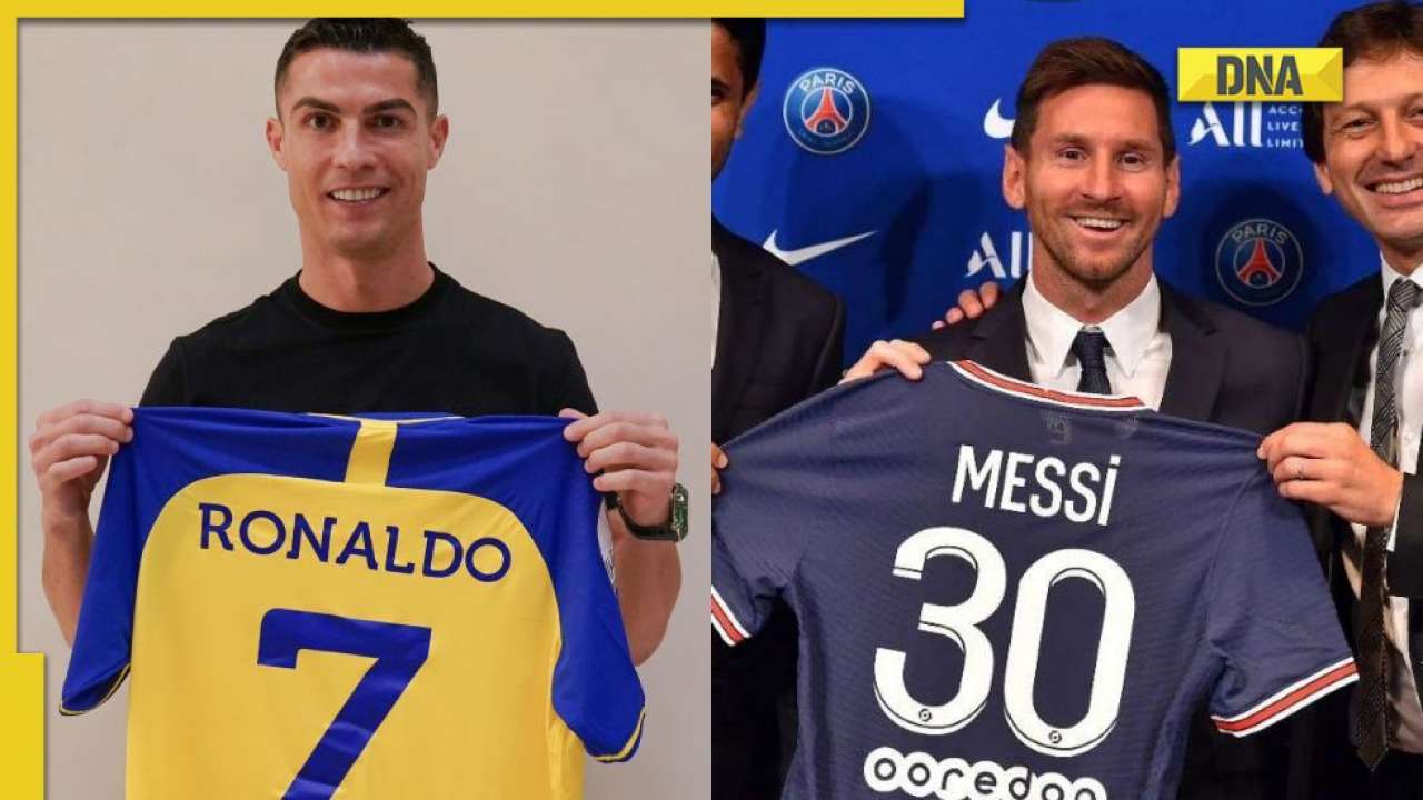 Ronaldo's AlNassr payout to dwarf Messi's PSG salary, may earn over Rs