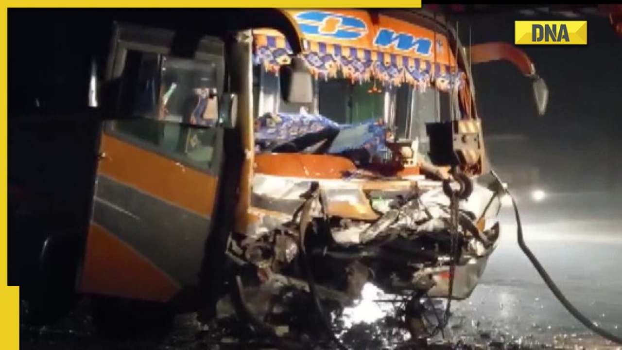 Gujarat accident: 9 killed, several injured as SUV rams into luxury bus in Navsari