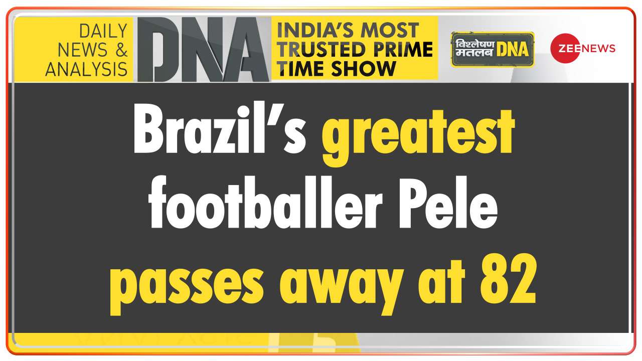 Brazil’s greatest footballer Pele passes away at 82