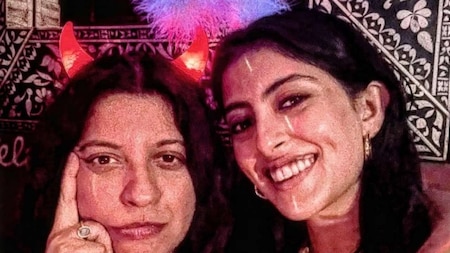 Zoya Akhtar and Navya Nanda are 'devil and angel'