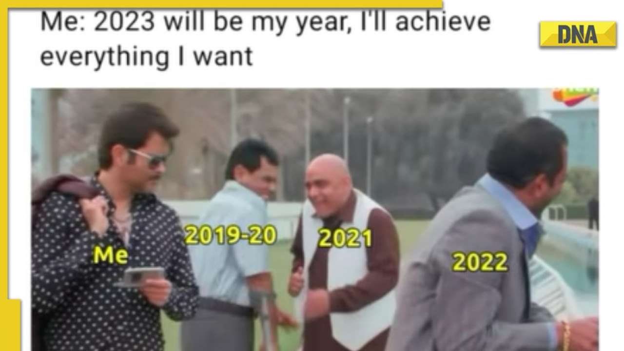 New Year 2023 Can't decide on your New Year's resolution? These