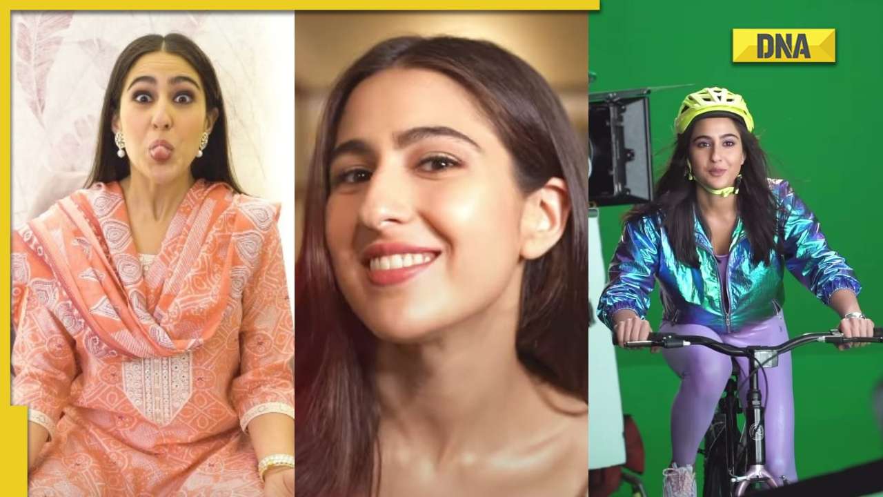 Sara Ali Khan X Video - Sara Ali Khan's 2022 recap features Saif Ali Khan, Taimur, Jeh, Ibrahim Ali  Khan, Vicky Kaushal, and Amrita Singh