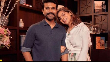 Ram Charan And Upasana Kamineni