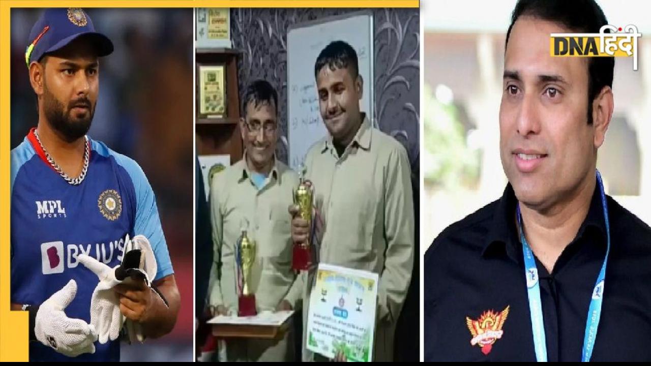 जलती कार से ऋषभ पंत को बाहर निकालने वाले बस ड्राइवर का हुआ सम्मान, लक्ष्मण ने भी किया सैल्यूट