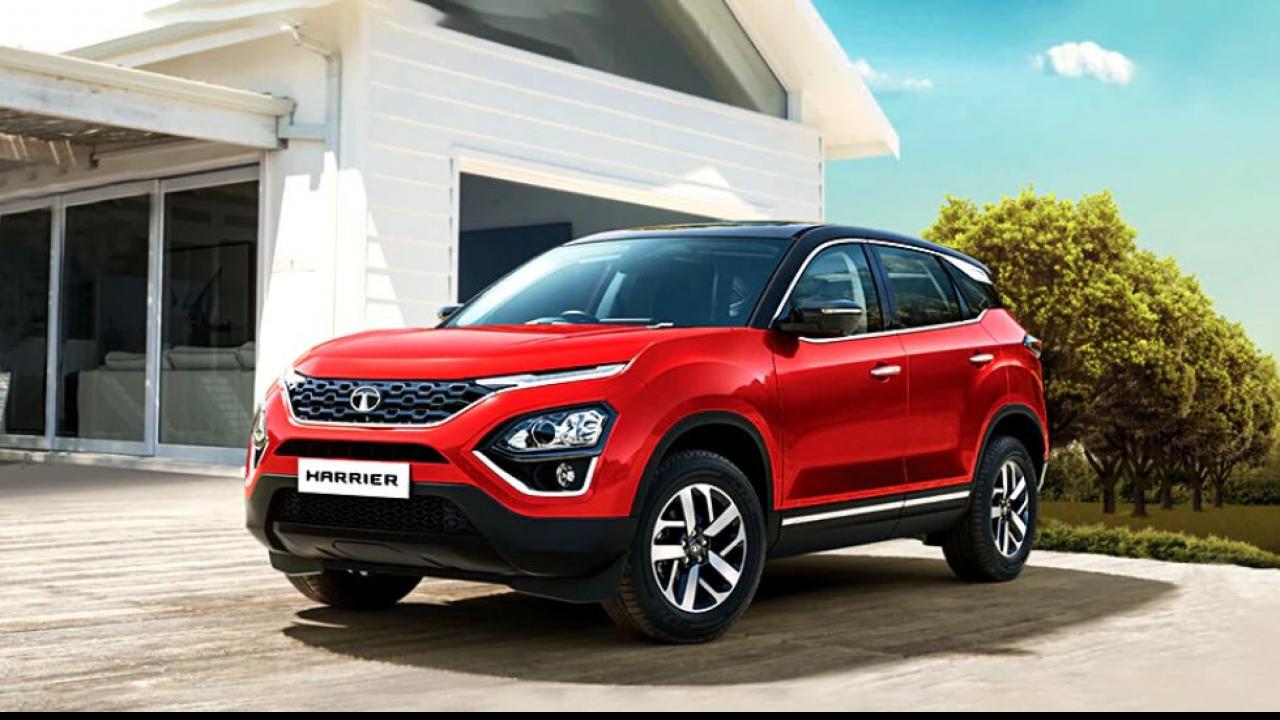 Tata Harrier 