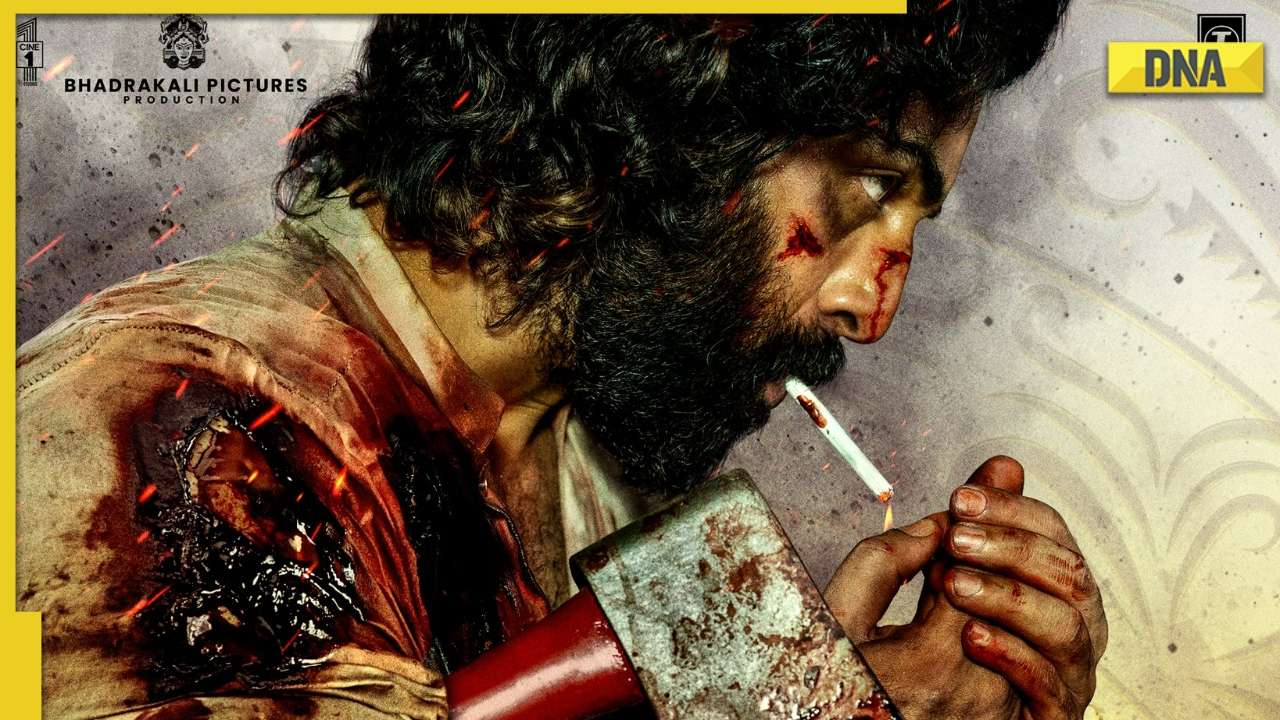 Animal first look: Ranbir Kapoor wields an axe in deadly avatar in Sandeep  Reddy Vanga film
