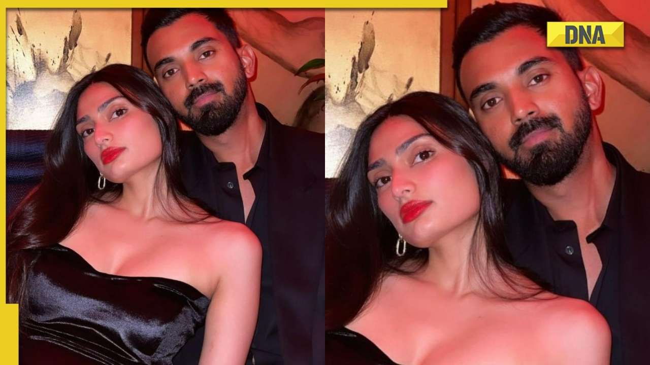 Athiya Shetty and KL Rahul twin in black as they ring in the New Year together amid wedding rumours
